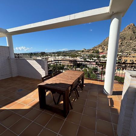 Villanueva de Río SeguraAtico Con Terraza, Piscina Y Jacuzzi公寓 外观 照片