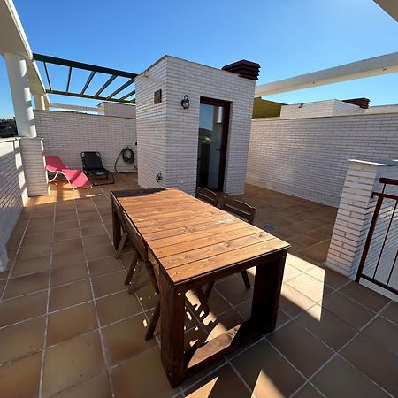 Villanueva de Río SeguraAtico Con Terraza, Piscina Y Jacuzzi公寓 外观 照片