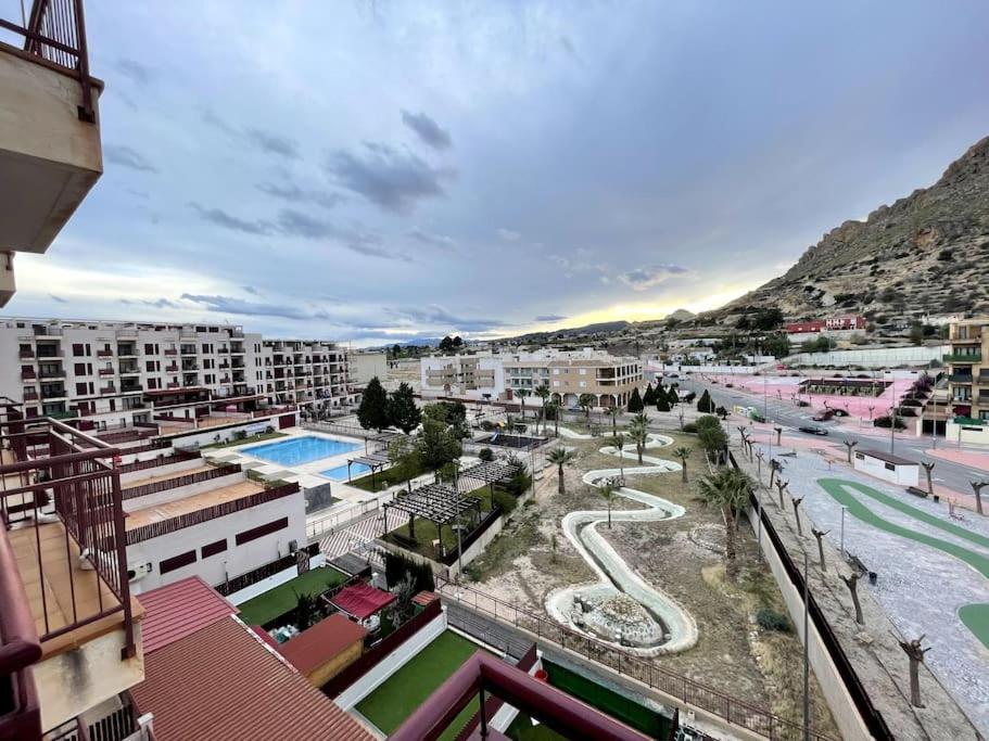 Villanueva de Río SeguraAtico Con Terraza, Piscina Y Jacuzzi公寓 外观 照片