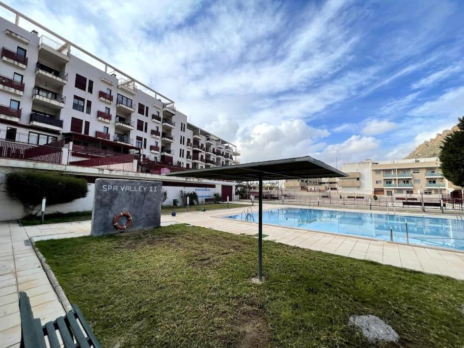 Villanueva de Río SeguraAtico Con Terraza, Piscina Y Jacuzzi公寓 外观 照片