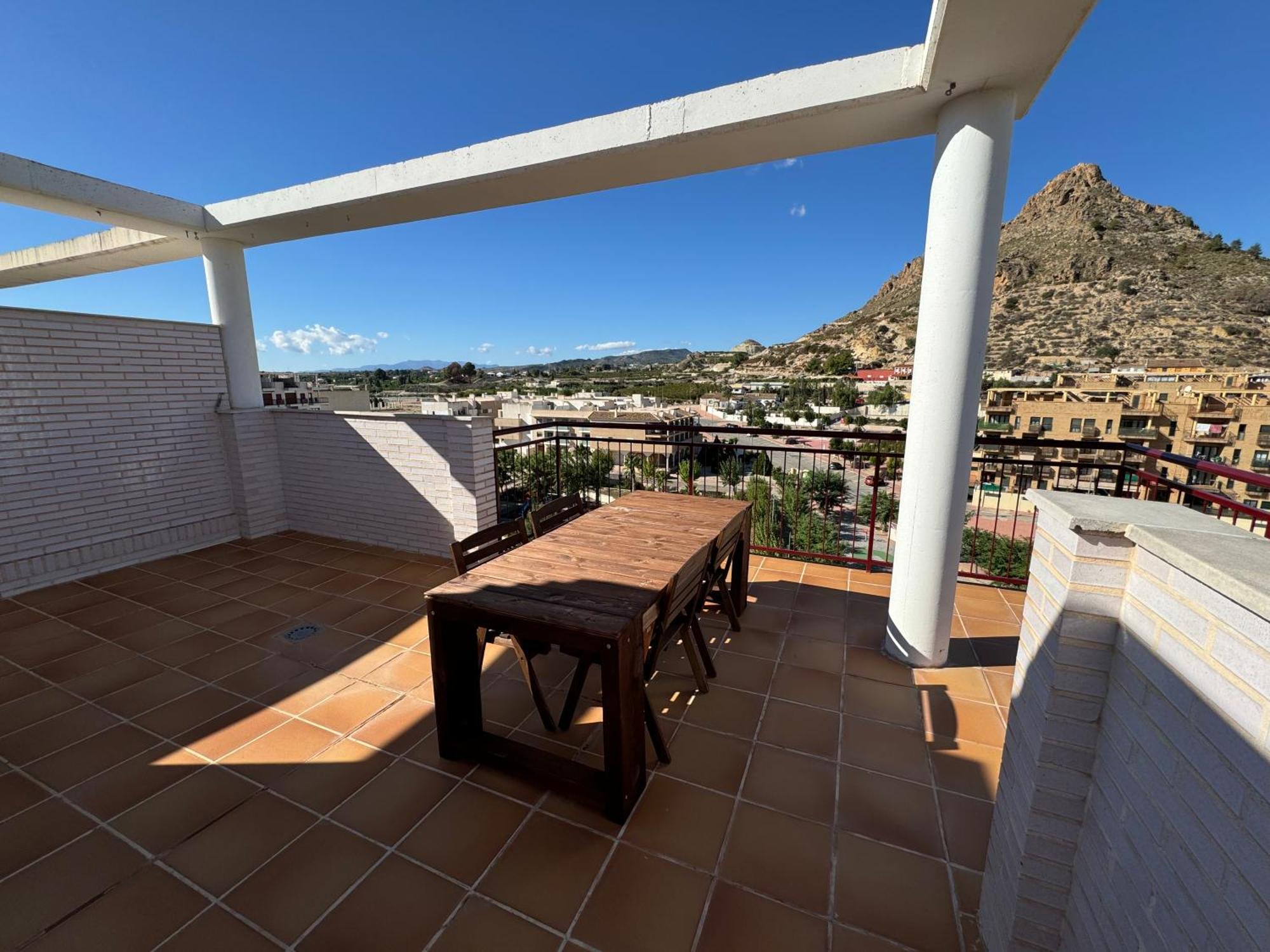 Villanueva de Río SeguraAtico Con Terraza, Piscina Y Jacuzzi公寓 外观 照片