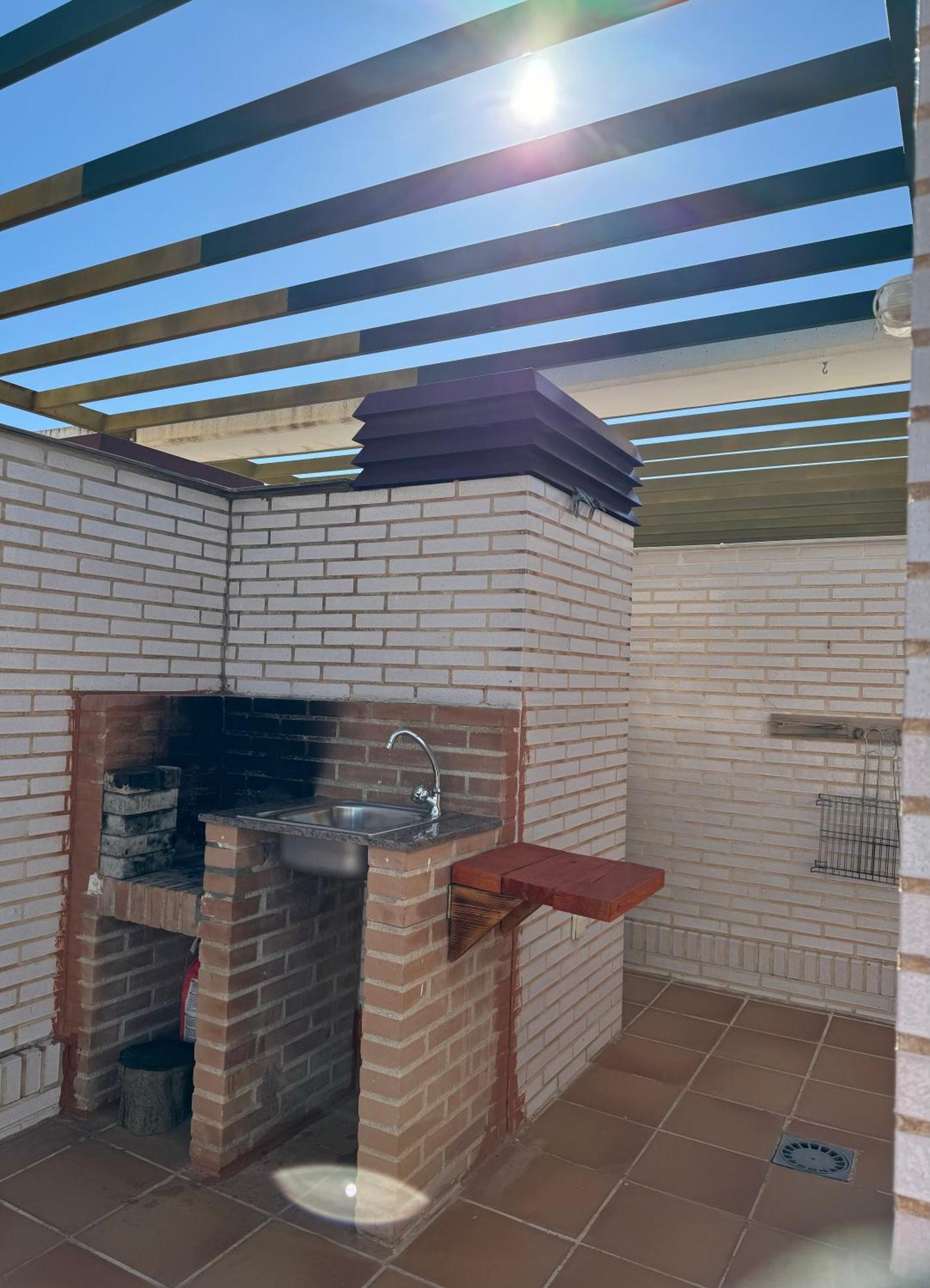 Villanueva de Río SeguraAtico Con Terraza, Piscina Y Jacuzzi公寓 外观 照片