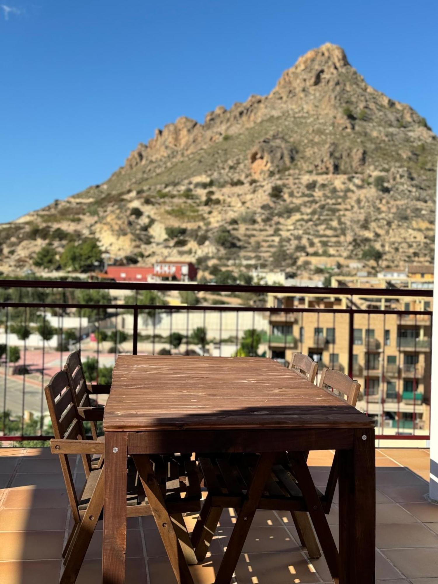 Villanueva de Río SeguraAtico Con Terraza, Piscina Y Jacuzzi公寓 外观 照片
